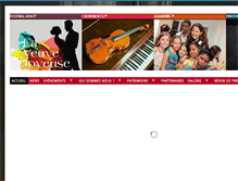 Tablet Screenshot of operamauritius.com